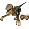 Image de Dinosaure Velociraptor Télécommandé Beige