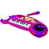 Image de Piano Électronique Disney Princesse Avec Effets Lumineux Et Microphone Rose