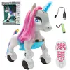 Image de Power Unicorn Ma Licorne Robot Savante Programmable Blanc