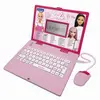 Image de Ordinateur Portable Éducatif Bilingue Barbie (fr/en) Rose
