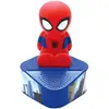 Image de Enceinte Bluetooth Avec Figurine Lumineuse De Spiderman Multicolore