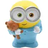 Image de Veilleuse Les Minions En 3d Avec Variation De Couleurs Jaune