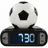 Image de Réveil Avec Veilleuse Ballon De Football En 3d Multicolore