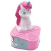 Image de Enceinte Bluetooth Avec Figurine Lumineuse Licorne Multicolore