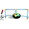 Image de Aerofoot - Disque De Foot Aéroglisseur Rechargeable, 2 Buts, Pompe Et Ballon Gonflable Inclus, Effets Lumineux Blanc