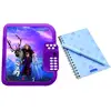 Image de Journal Intime Éléctronique Avec Coffre-fort La Reine Des Neiges Multicolore