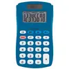 Image de Calculatrice De Poche Bleue 8 Chiffres Bleu