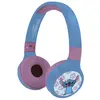 Image de Casque 2 En 1 Stitch Bluetooth Et Filaire Avec Limitation De Son Multicolore