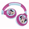 Image de Casque 2 En 1 Minnie Mouse Bluetooth Et Filaire Avec Limitation De Son Multicolore