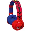Image de Casque Bluetooth Spiderman Avec Effets Lumineux Et Limitation De Son 85db Multicolore