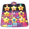 Image de Tapis De Danse Électronique Bluetooth Et Lumineux - Enceinte Intégrée, Touches Lumineuses Violet