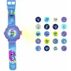 Image de Montre Digitale Avec Projection Stitch - Écran Digital, 20 Projections Bleu