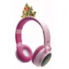 Image de Casque Lumineux Pliable Bluetooth Et Filaire Princesses Disney Avec Limitation Du Volume Multicolore