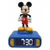 Image de Réveil Avec Veilleuse Lumineuse Mickey En 3d Multicolore