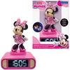 Image de Réveil Digital Avec Veilleuse Lumineuse Minnie En 3d Et Effets Sonores Rose