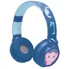 Image de Casque Lumineux Pliable Bluetooth Et Filaire Stitch Avec Limitation Du Volume Multicolore