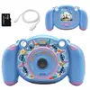 Image de Appareil Photo Numérique Hd Stitch - Fonction Photo, Vidéo, Audio, Jeux, Carte Sd 32go Incluse Bleu