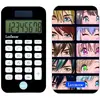 Image de Calculatrice De Poche Manga Avec Couvercle De Protection, Fonctions Classiques Et Évoluées, À Piles Et Solaire Noir
