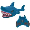 Image de Rc Shark - Crazy Shark Requin Télécommandé Avec Effets Sonores Bleu