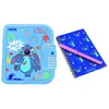 Image de Journal Intime Électronique Stitch Avec Coffre-fort, Stylo, Carnet Inclus, Interactif, Effets Sonores Multicolore