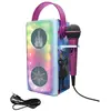 Image de Puissante Enceinte Bluetooth Lumineuse La Reine Des Neiges Avec Micro Multicolore