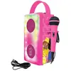 Image de Puissante Enceinte Bluetooth Lumineuse Barbie Avec Micro Multicolore