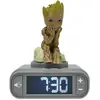 Image de Réveil Avec Veilleuse Groot Des Gardiens De La Galaxie 3d Multicolore