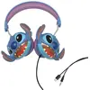 Image de Casque Stéréo Filaire Pliable Stitch Avec Limitation De Volume D'écoute Multicolore