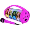 Image de Enceinte Bluetooth Sans-fil Lumineuse Avec Micro Barbie Multicolore