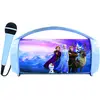 Image de Enceinte Bluetooth Lumineuse Avec Micro La Reine Des Neiges Multicolore