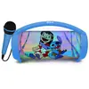 Image de Enceinte Bluetooth Lumineuse Avec Micro Stitch Multicolore