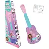 Image de Ma Première Guitare Gabby Et La Maison Magique, 6 Cordes Nylon, 53 Cm, Guide Inclus Rose