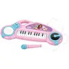 Image de Piano Électronique Pour Enfants Gabby Et La Maison Magique Avec Effets Lumineux Et Microphone - 24 Touches Rose
