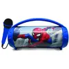 Image de Enceinte Bluetooth Lumineuse Avec Micro Spider-man Multicolore