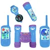 Image de Kit D’aventurier Avec Talkies-walkies Stitch - Jumelles, Boussole, Lampe Torche Multicolore