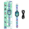 Image de Montre Appareil Photo Avec Camera Stitch, Écran Tactile Hd, Lecteur Mp3, Podomètre, 5 Jeux Bleu