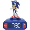 Image de Réveil Avec Veilleuse Sonic 3d Multicolore