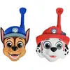 Image de Talkies-walkies 3d Pat’patrouille Chase Et Marcus, Portée 500m, 2 Canaux Communication, Clip Ceinture Multicolore