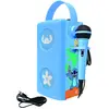 Image de Enceinte Bluetooth Portable Avec Micro Et Effets Lumineux Stitch Multicolore