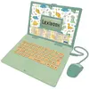 Image de Ordinateur Éducatif Bilingue Dinosaure Avec 124 Activités (en/fr) Multicolore