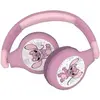 Image de Casque audio 2 en 1 bluetooth et Filaire confortable et pliable avec limitation de son Lexibook Angel Rose TU HPBT010D1
