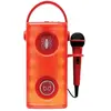Image de Enceinte Bluetooth Lumineuse Avec Micro Spiderman - Effets Lumineux Multicolores, Batterie Rechargeable Multicolore