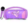 Image de Enceinte Bluetooth Lumineuse Avec Micro Angel Stitch Multicolore
