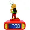 Image de Réveil Avec Veilleuse Astérix En 3d Multicolore