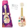 Image de Ukulele Vaina En Bois Avec Cordes En Nylon - 53 Cm Beige