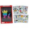 Image de Tablette À Dessins Électronique Multicolore Astérix Rouge