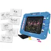 Image de Ardoise Électronique Lumineuse Néon Stitch Bleu