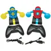 Image de Powerman® Fighters   Ensemble De 2 Robots Combattants Avec Figurines Éjectables, Effets De Lumière Et De Son Multicolore