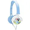Image de Casque Stéréo Filaire Pliable Avec Limitation De Volume D'écoute Bluey Multicolore