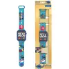 Image de Montre Digitale Led Stitch Bleu